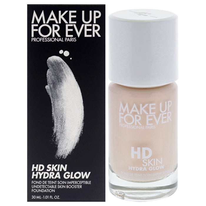 Make Up For Ever HD Skin Hydra Glow Foundation -  1R00 30ml