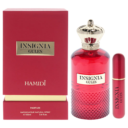 Hamidi Insignia Gules Parfum Spray 106ml/3.6oz