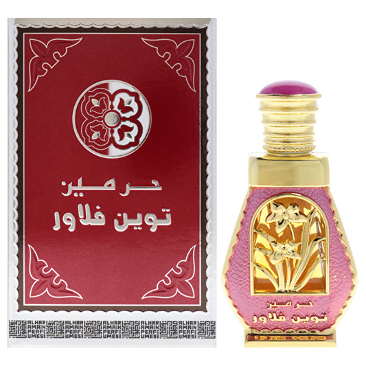 Al Haramain Twin Flower Concentrated Perfume Oil 15ml/0.51oz