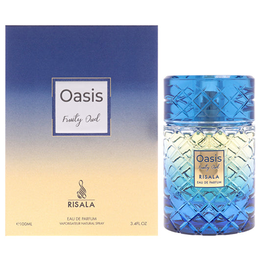 Risala Oasis Fruity Oud Eau De Parfum Spray 100ml/3.4oz