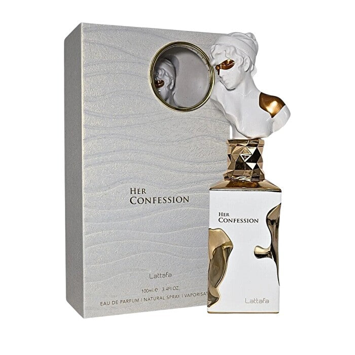 Lattafa Lattafa Her Confession Eau De Parfum Spray 100ml/3.4oz