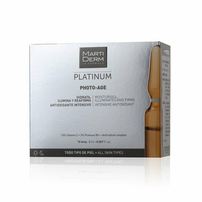 Martiderm Platinum Photo Age HA+ Ampoules 10x 2ml