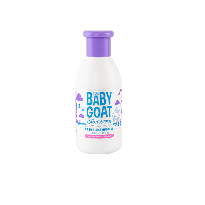 The Goat The Baby Goat Skincare Wash & Shampoo 250ml