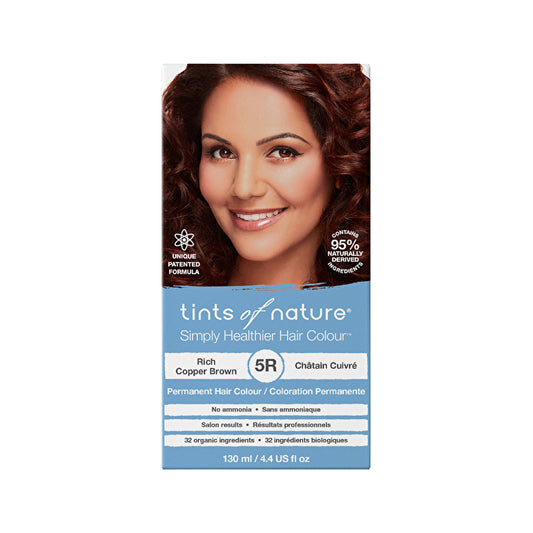 Tints of Nature Permanent Hair Colour 5R (Rich Copper Brown)