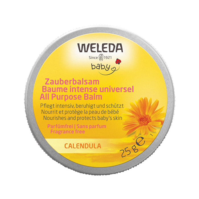 Weleda Baby Organic All Purpose Balm Calendula 25g